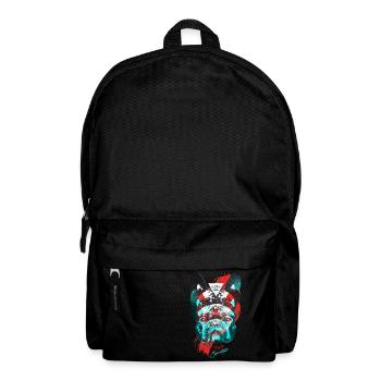 Bully Superstar - Rucksack - Schwarz - Vorne