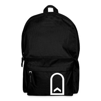 Sergeant white - Backpack - black - Front
