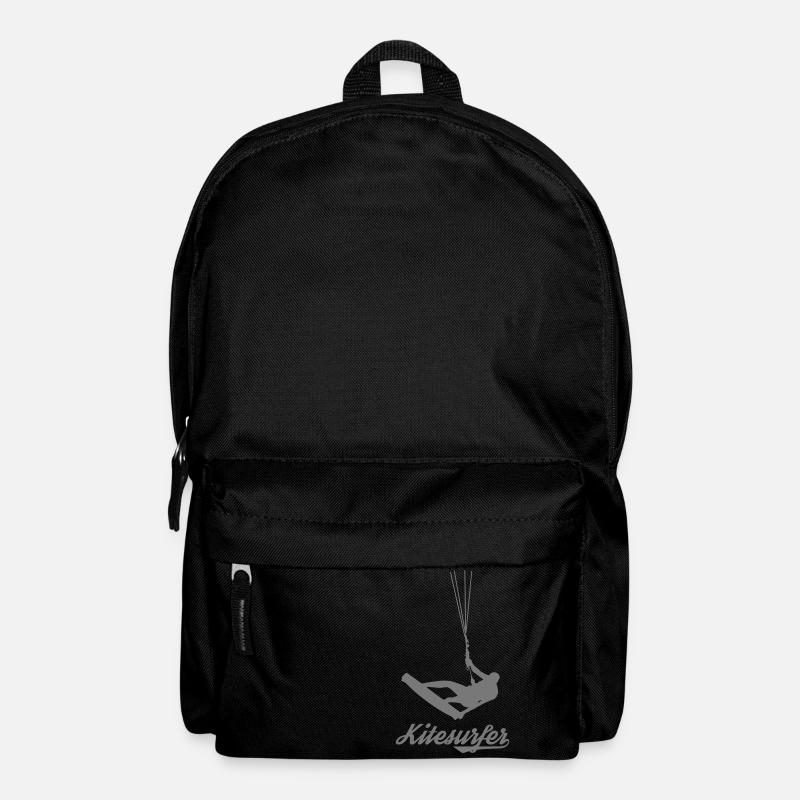 Kitesurfer - Rucksack - Schwarz