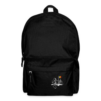 Belgien - Rucksack - Schwarz - Vorne