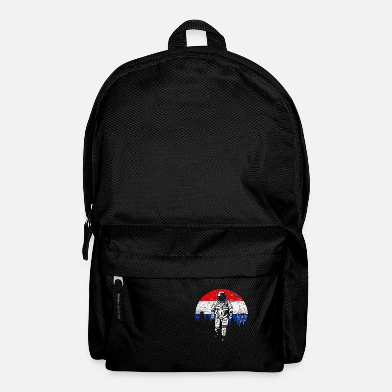 Niederlande - Rucksack - Schwarz