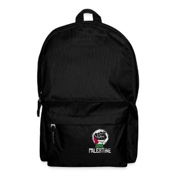 Poing de la Palestine - Sac à dos - noir - Devant