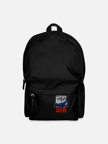 Mütterchen Russland - Rucksack - Schwarz