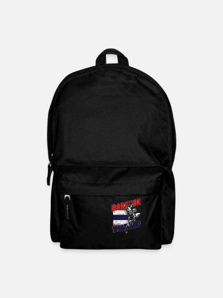 Thaïlande - Sac à dos - noir