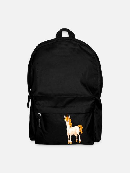 Unicorn - Rucksack - Schwarz