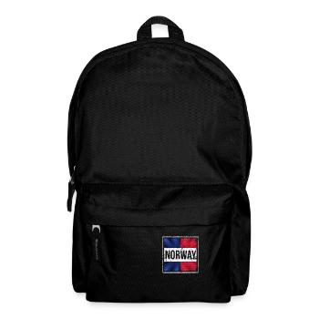 Norwegen - Rucksack - Schwarz - Vorne