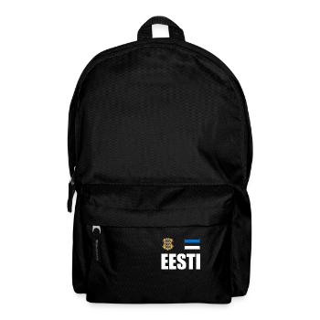 Estland - Rucksack - Schwarz - Vorne