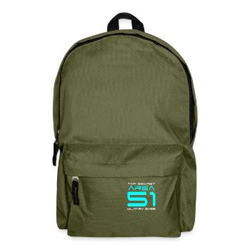 Area 51 - Backpack - olive green - Front