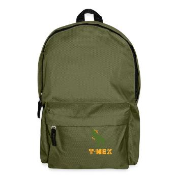 dinosaure - Sac à dos - vert olive - Devant