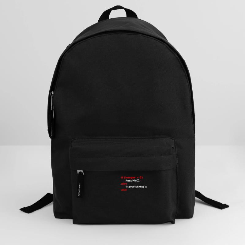 Coding If Hunger Backpack