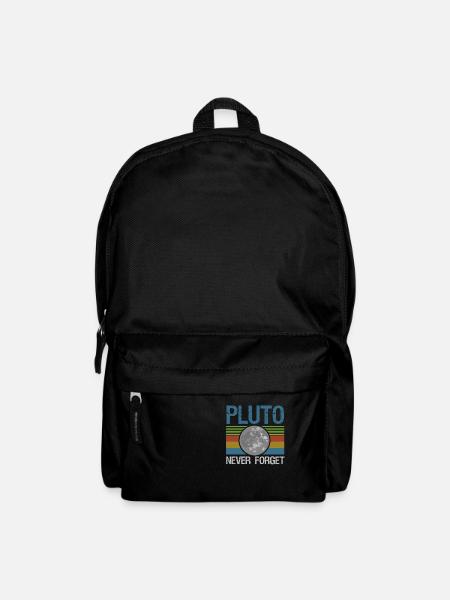 Pluto - Rucksack - Schwarz