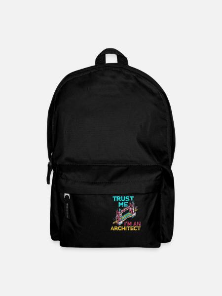 Architekt - Rucksack - Schwarz