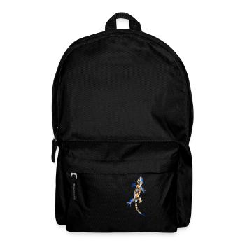 Gecko Fraktal - Sac à dos - noir - Devant