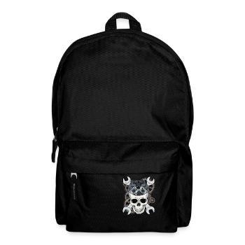Car Mechanic Screwdriver Mechanics Workshop - Backpack - black - Front