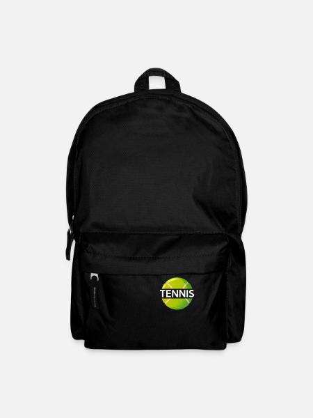 Tennis Ball - Rucksack - Schwarz