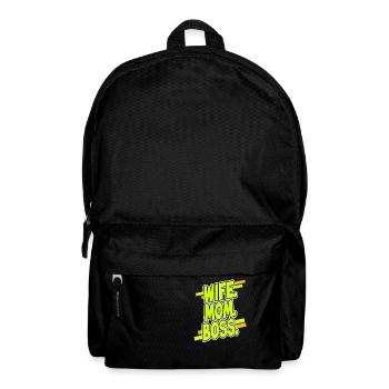Fête des Mères - Sac à dos - noir - Devant