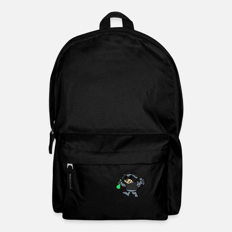 Robber Ape Robber Ape - Rucksack - Schwarz