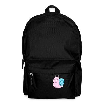 Small Baby Snail - Backpack - black - Front