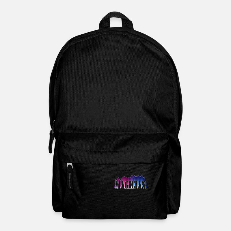 Magician Zauberer - Rucksack - Schwarz