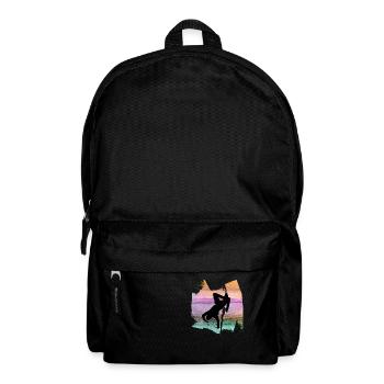 Breakdancer Breakdance Dancing T Shirt - Backpack - black - Front