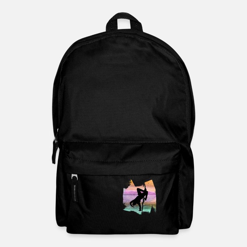 Breakdancer Breakdance Tanzen T Shirt - Rucksack - Schwarz