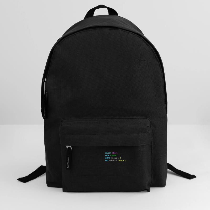 Funny SQL design for sql programmers, DBA, Backpack