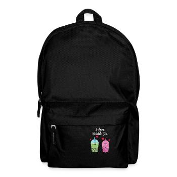 Bubble Tea - Backpack - black - Front