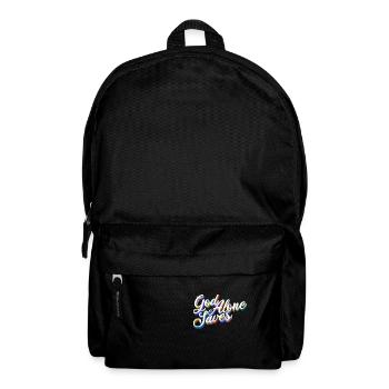 God Inspiration Bible Christians Bible Verse Gift - Backpack - black - Front