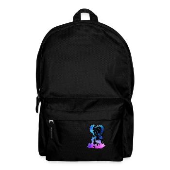 Basketball - Rucksack - Schwarz - Vorne