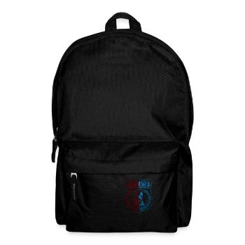 Police Polizei Abzeichen Wappen - Backpack - black - Front