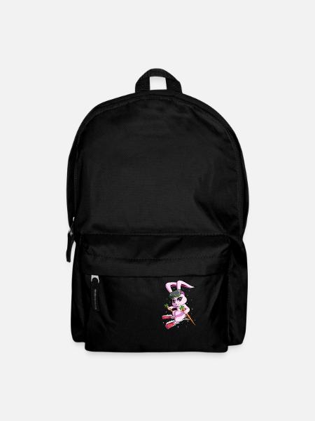 Ski Rabbit Snow Ski Skirulaub Slope - Backpack - black