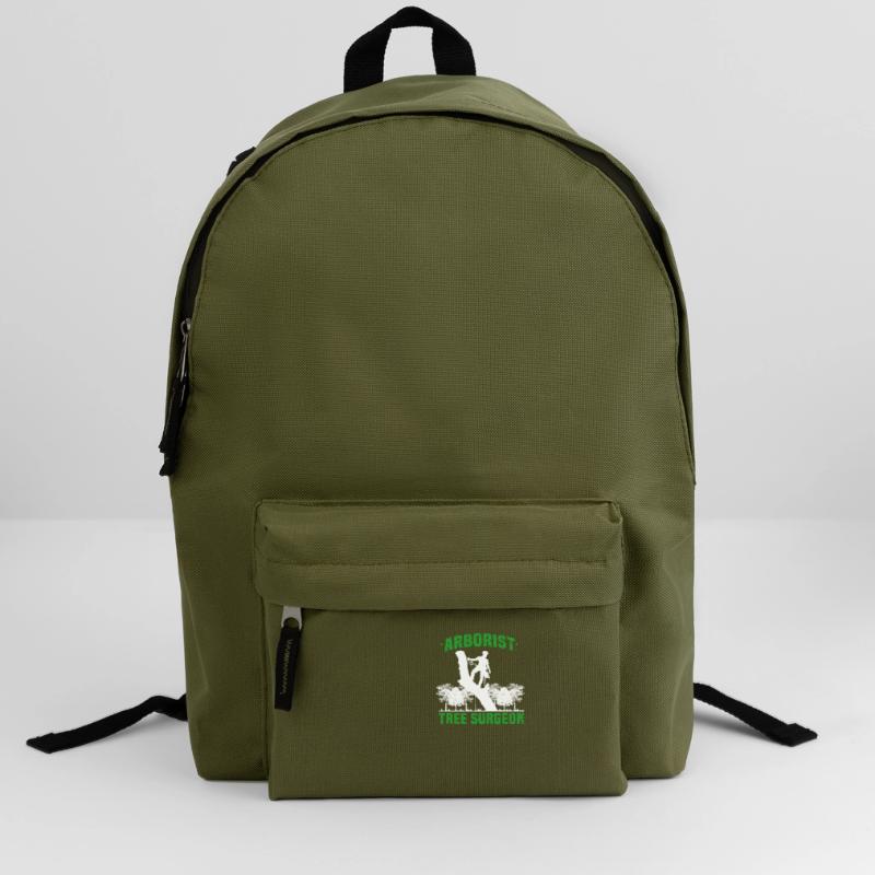Arborists tree surgeon tree processor chainsaw gift Backpack
