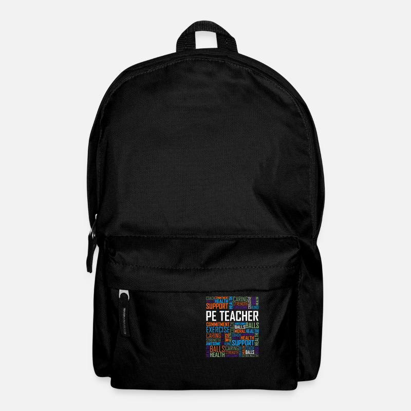 PE Teacher - Backpack - black