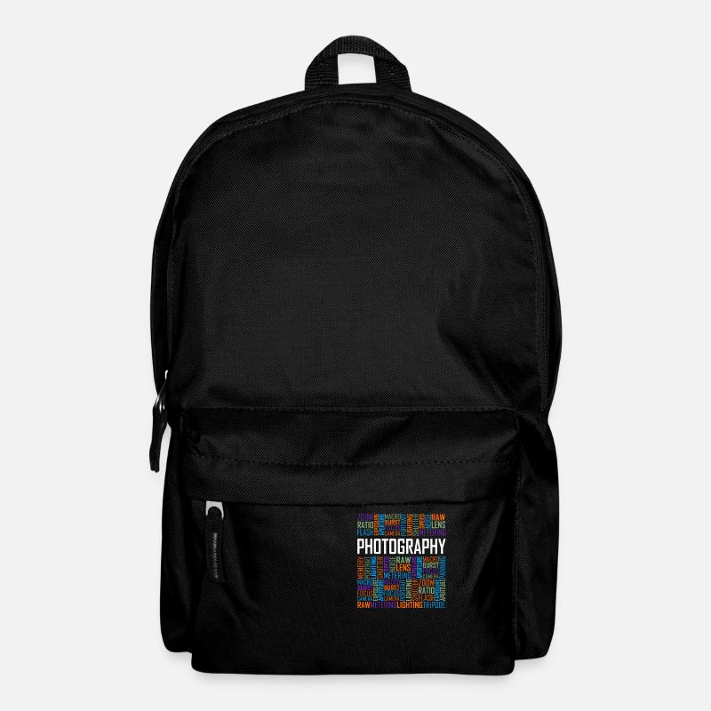 Fotografie Wörter - Rucksack - Schwarz