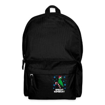 SPECHT RUPRECHT - Rucksack - Schwarz - Vorne