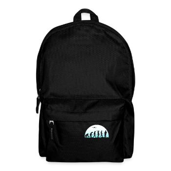Drohnen Pilot ferngesteuerter Quadrocopter - Rucksack - Schwarz - Vorne