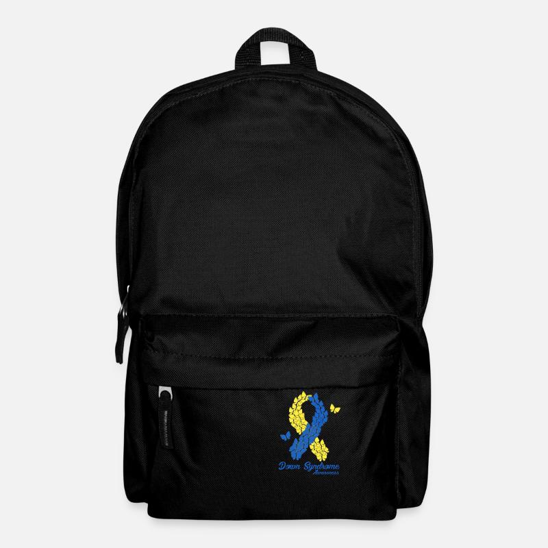 Down Syndrome Awareness - Backpack - black