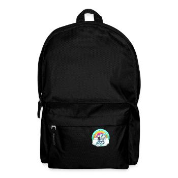 Death Metal - Backpack - black - Front