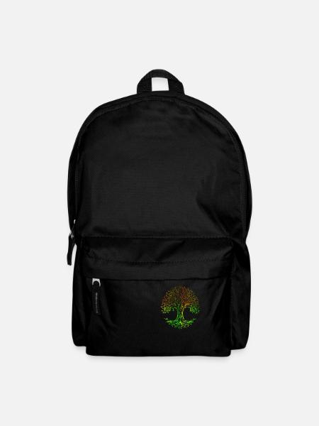 Tree is Life - Rucksack - Schwarz