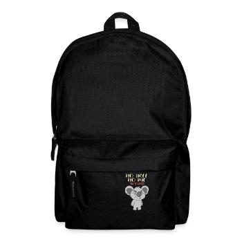 No Tree No Me Save the Koala Animal Protection Gift - Backpack - black - Front