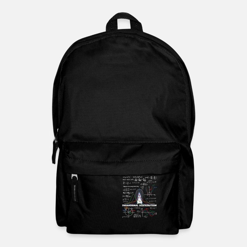 Cadeau de maths pour enseignants Probability Pun - Sac à dos - noir