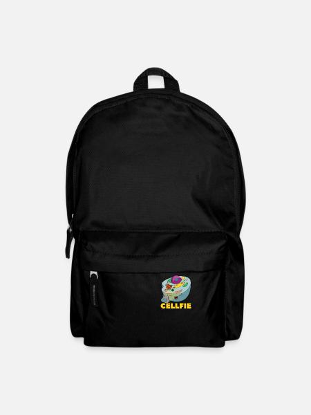Cell Fie Funny Science Biology Teacher - Rucksack - Schwarz
