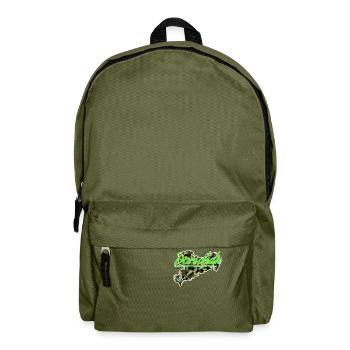 Dorschdn - Thorsten ou Torsten - Säggsch - Sac à dos - vert olive - Devant