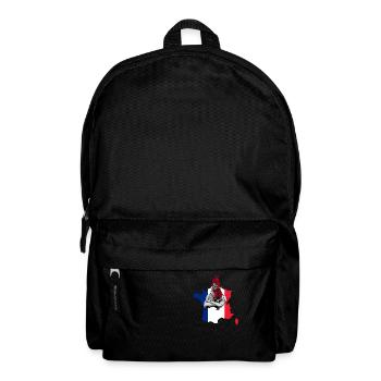 France cock pride French en cadeau - Sac à dos - noir - Devant