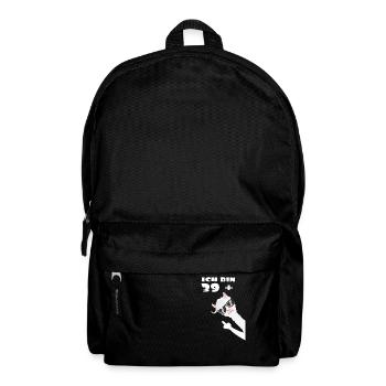 Ich bin 39 plus Lama Alpaka - Rucksack - Schwarz - Vorne
