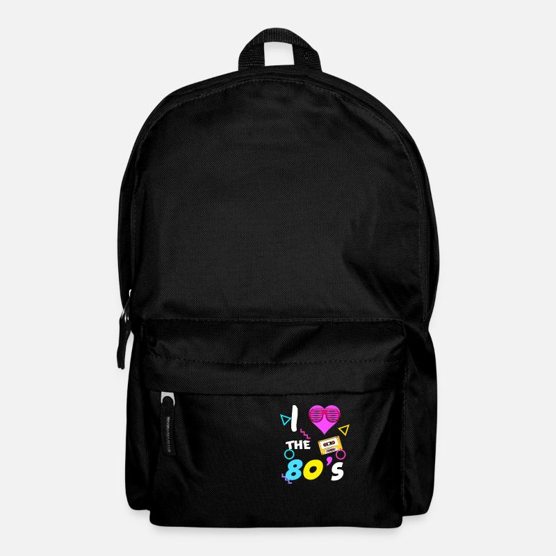 80s 90s 80s 90s - Sac à dos - noir