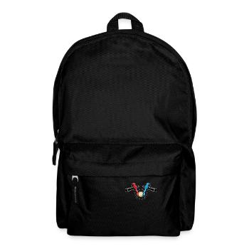 Table football Table football Kicker Football Humor - Backpack - black - Front