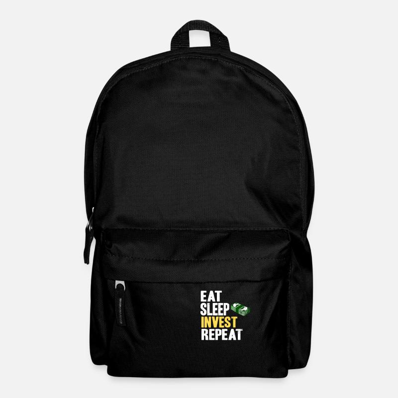 stock market - Backpack - black