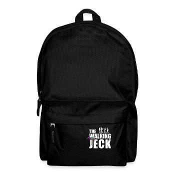 Le Walking Jeck - Costume de Carnaval - Sac à dos - noir - Devant