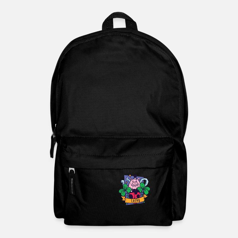 All the luck - Backpack - black